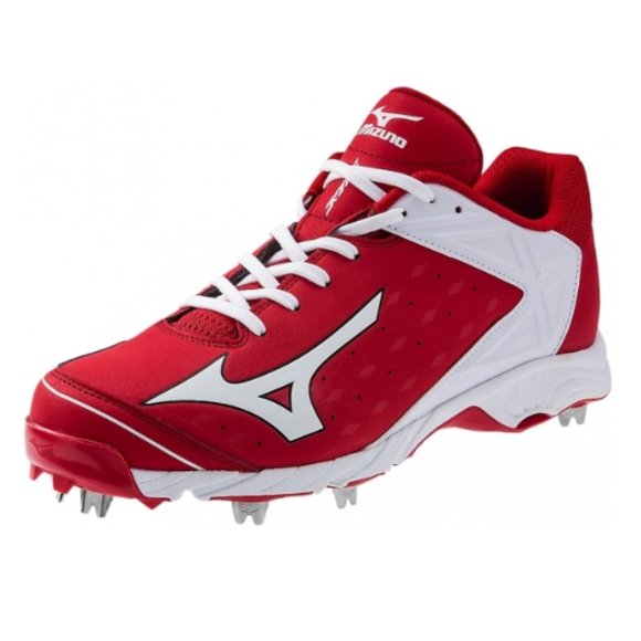 Mizuno Other - Mizuno Mens 9-Spike Advanced Swagger 2 Low Metal Cleat - Red - Size 12.5 - New